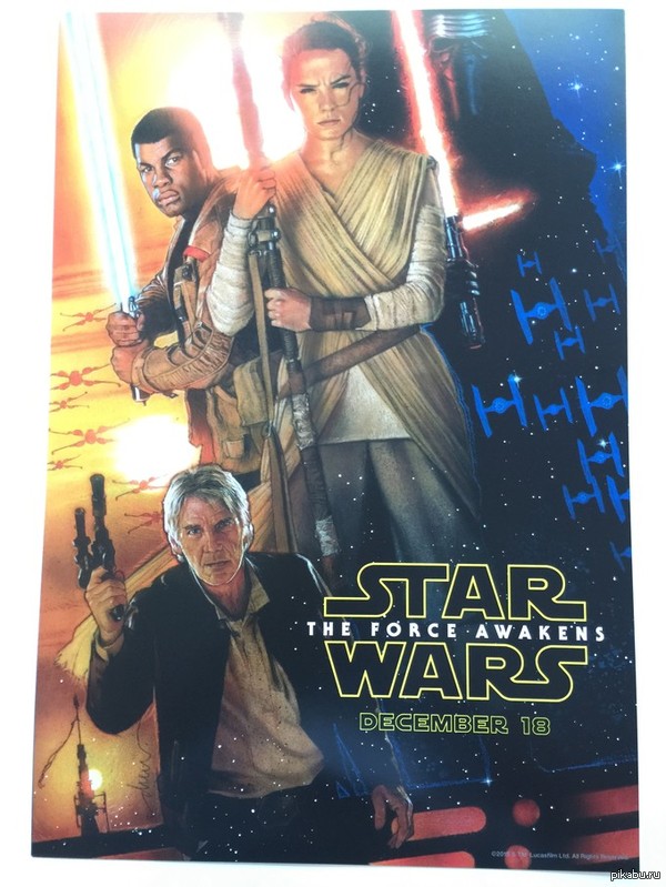 ����� ������ Star Wars: The Force Awakens