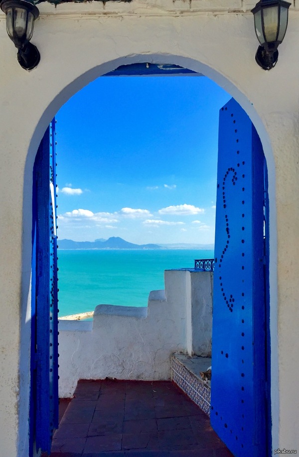         :)  - Sidi Bou Said, Tunisia.