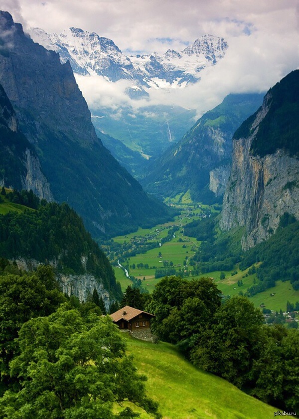 Bernese Alps. 