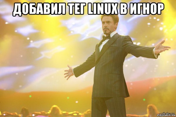       Linux .. 