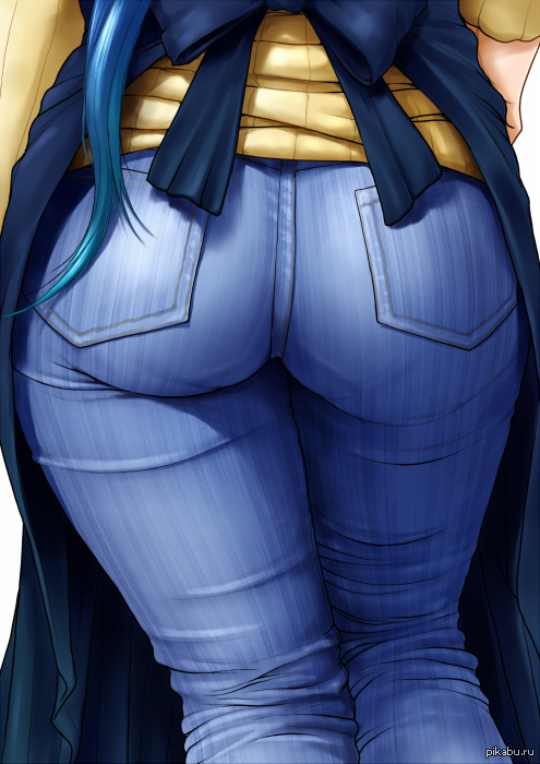 Hentai Jeans Ass