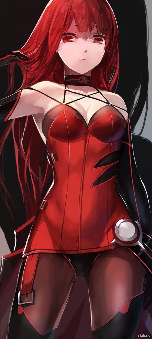 Anime_art 975 - NSFW, Аниме, Elsword, Crimson avenger, Elesis (elsword), Арт, Anime Art