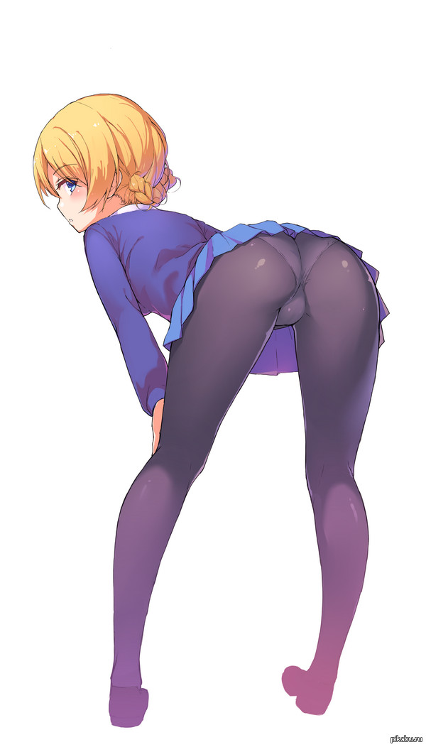 Darjeeling - NSFW, Anime, Anime art, Girls und panzer, Darjeeling