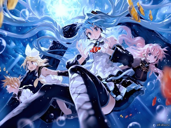 Vocaloid's 