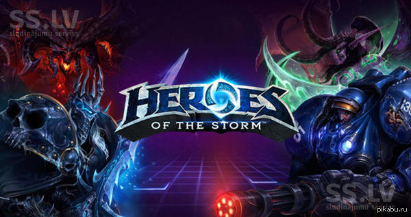       Heroes of the storm    MOBA ? 