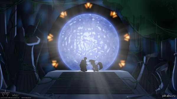 Врата в Эквестрию!