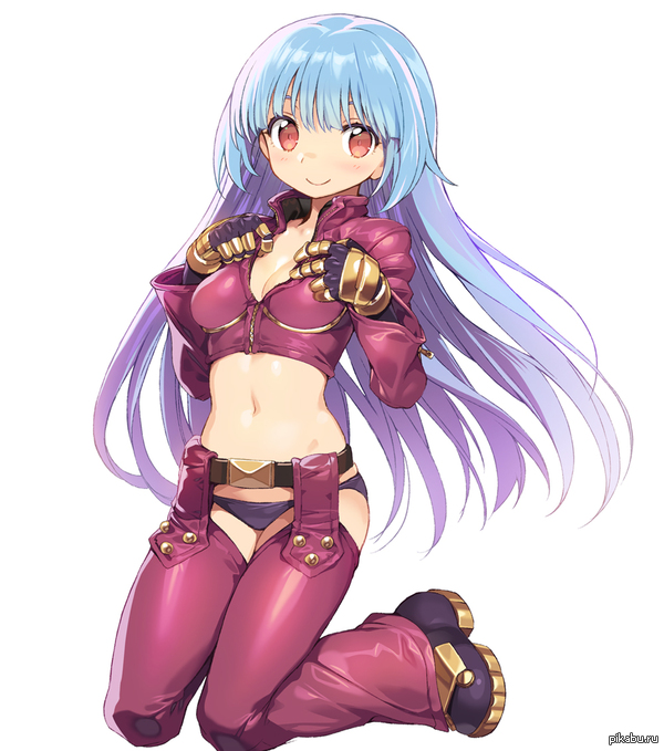 Anime_art 985 - NSFW, Anime, The king of fighters, Kula Diamond, Art, Anime art