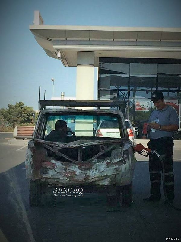 Где-то на просторах СНГ