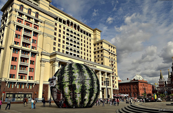 Московское лето