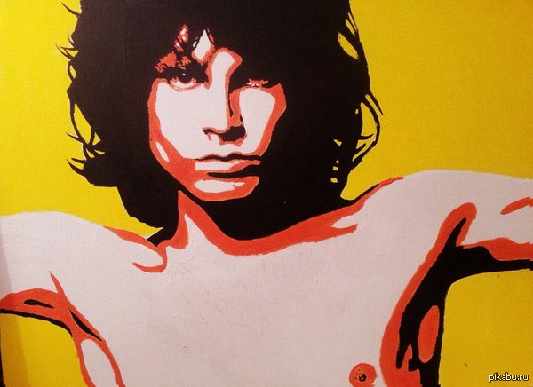 Джим Моррисон.