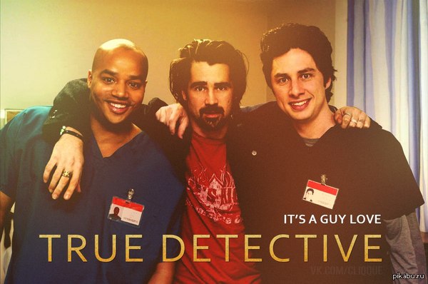   3  &quot;True detective&quot;