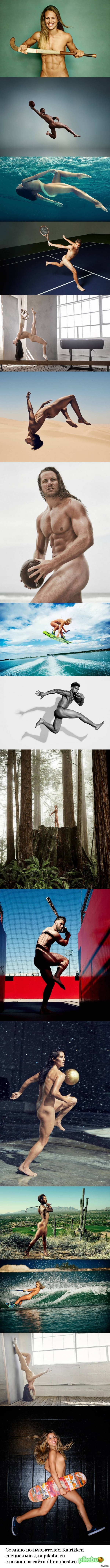 Обложки спортивного журнала ESPN Body.