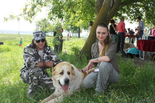 Обалденное видео с танцами с собаками.