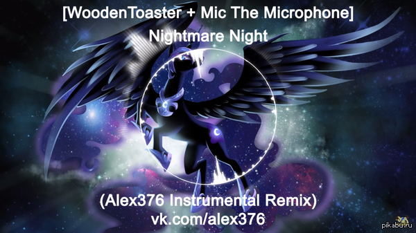 [WoodenToaster + Mic The Microphone] Nightmare Night (Alex376 Instrumental Remix) https://youtu.be/v7UlRyyDYYI     Nightmare Night [WoodenToaster + Mic The Microphone] https://youtu.be/9PCEp8z7FNg