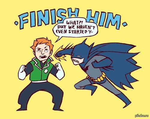 Because He is BATMAN