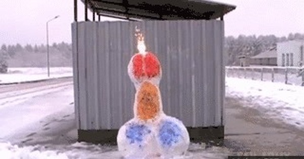 Snowman Blowjob