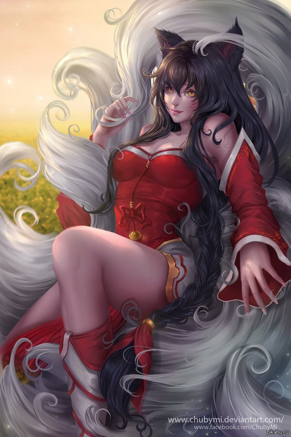 Ahri   NSFW 