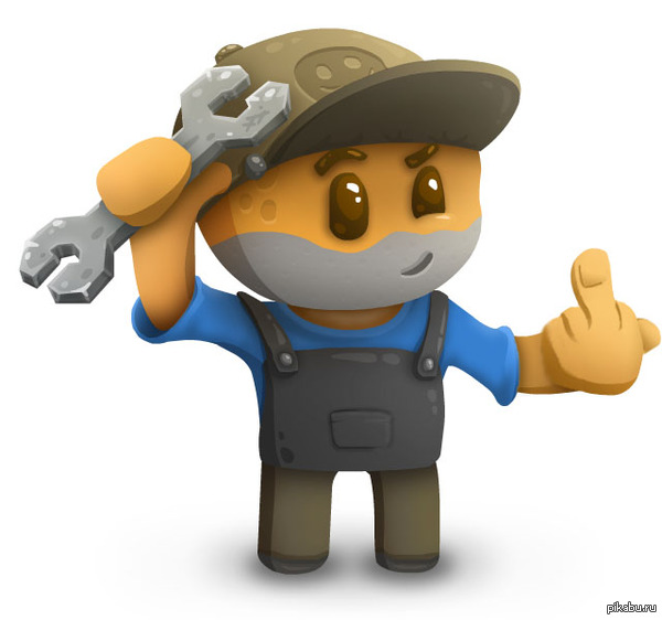 Как я вижу печеньку-техработника