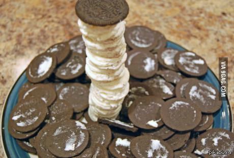 Не слипнется.