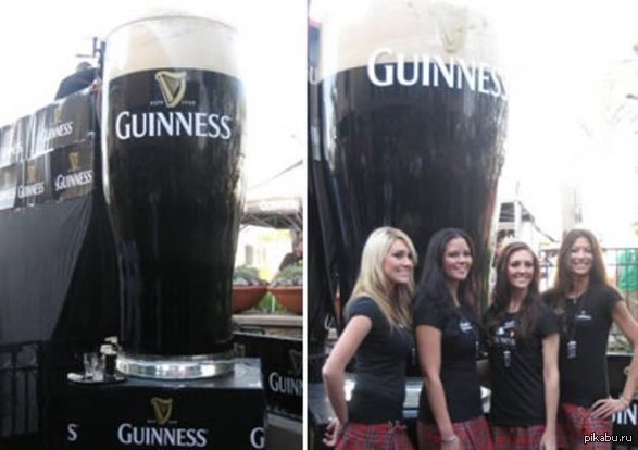 Just one glass of beer for me, please! - Beer, Goblets, Record, Guinness Book of Records