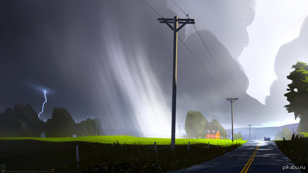 Stormy Road  - Christopher Balaskas