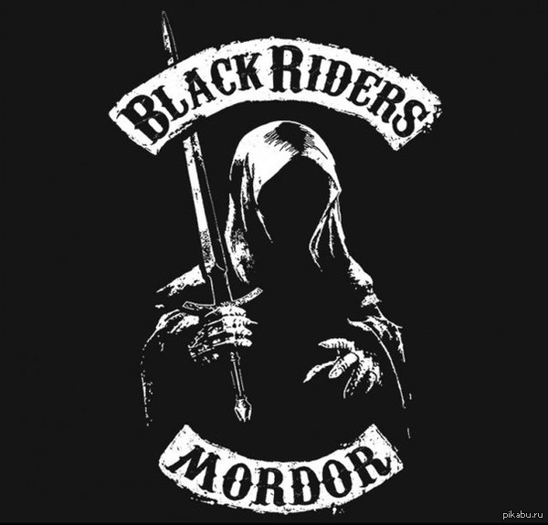 Black Riders Mordor 