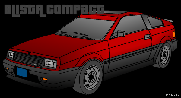 Blista Compact  GTA 4  Blista Compact