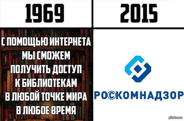 В связи с шумихой вокруг Википедии и Роскомнадзора. - Цензура, Википедия, Роскомнадзор