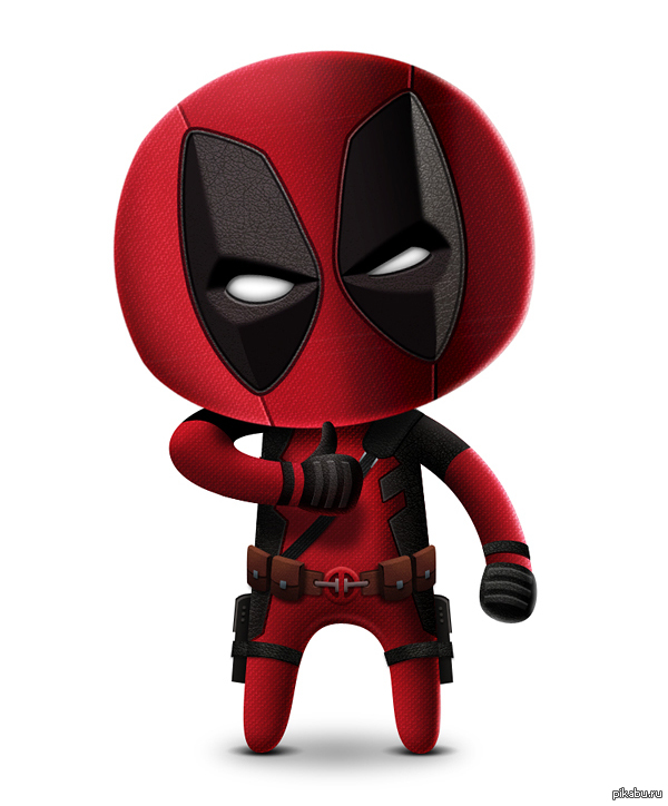 Deadpool печенька | Пикабу