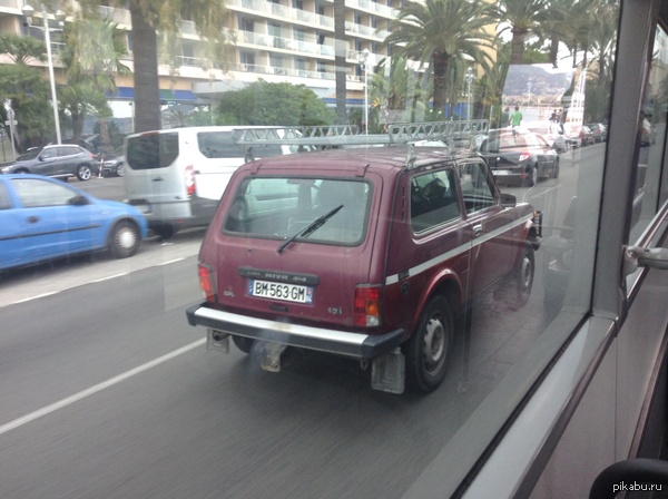 Нива в Ницце