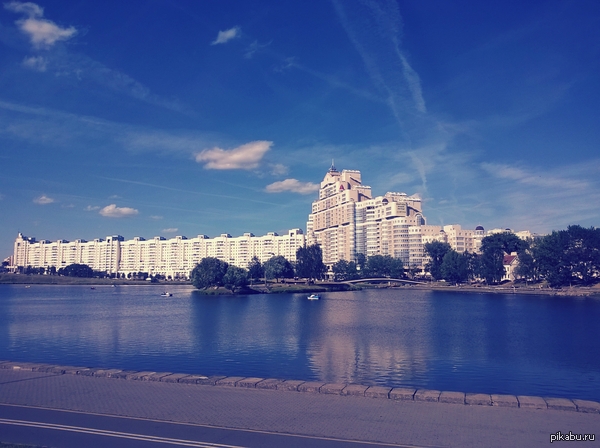 Красивый Минск