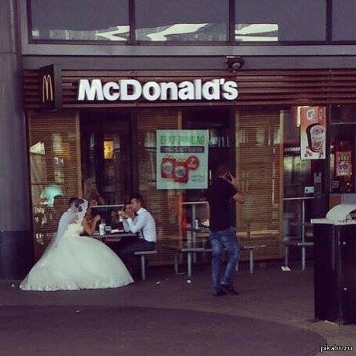 Идеальная свадьба