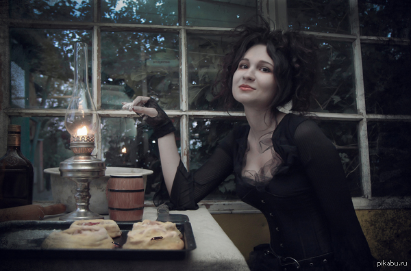 Суинни Тодд. Косплей