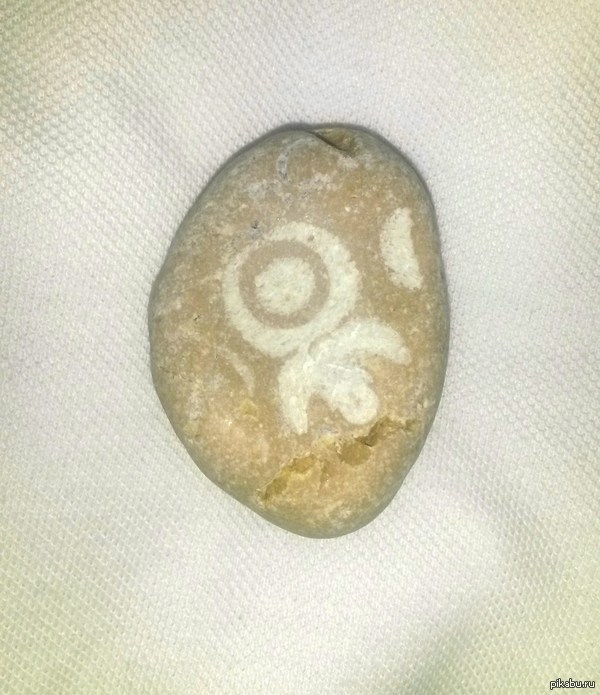 Галька с природным рисунком