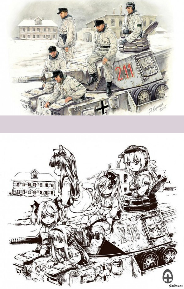 Два рисунка