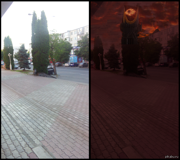 Туя Саурона