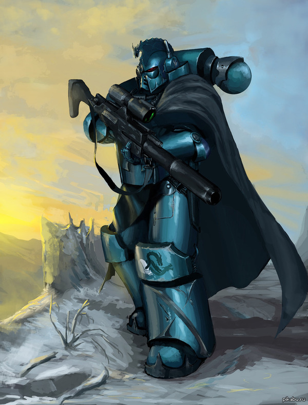 Pre-Heresy Alpha 