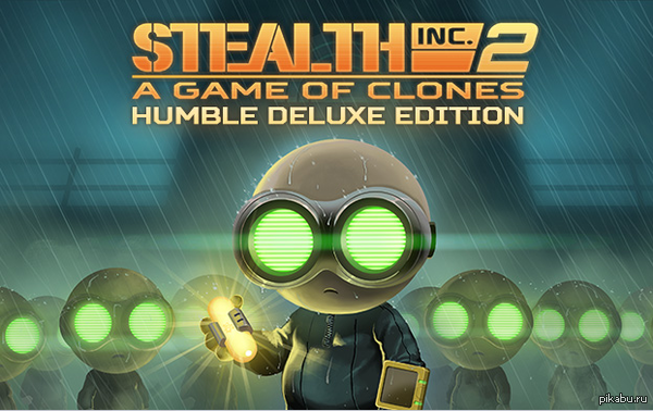    Humble Bundle Stealth Inc 2: A Game of Clones