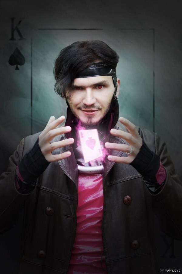 Мой Косплей на Гамбита!