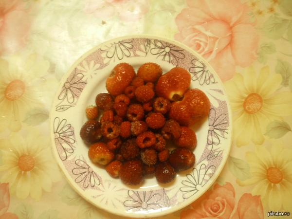 Просто скромный урожай с дачи