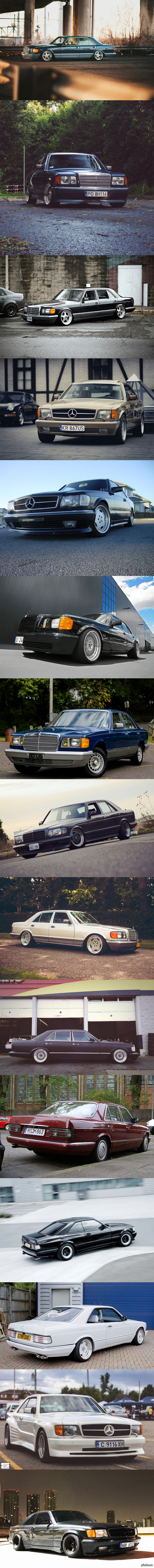     mercedes benz s-class w126