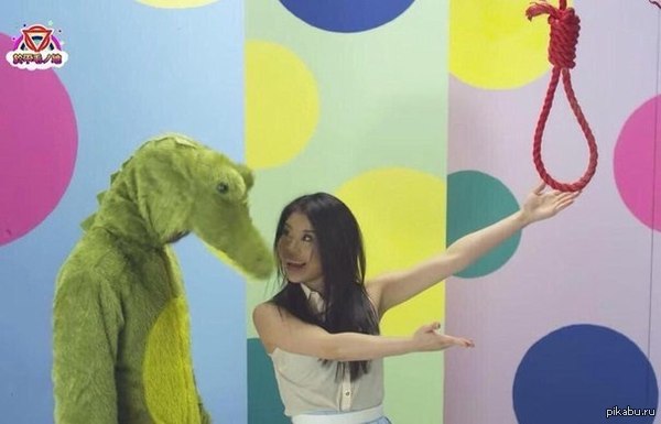 Японские шоу как всегда на высоте