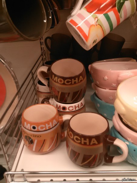 Неудачное название для кружки