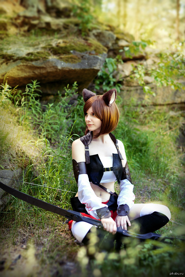 Mi'qote :     : Final Fantasy   : Miqo'te  :  