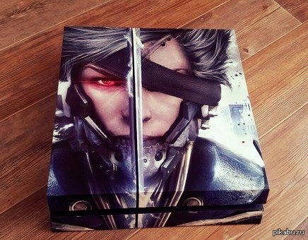 Редизайн пс4