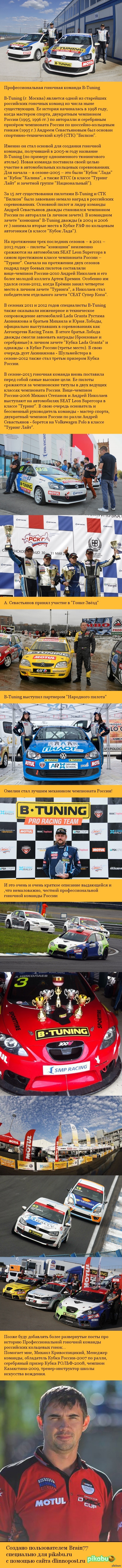 Pro Racing Team &quot;B-Tuning&quot; 
