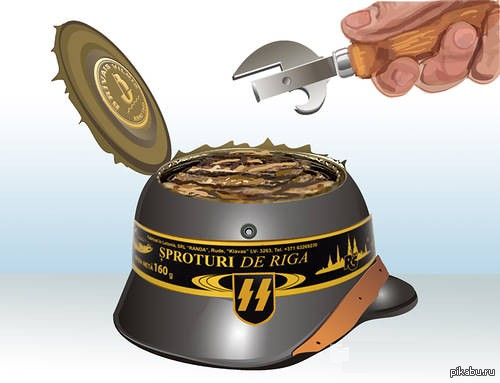 "Жрите сами! " до и после маршей нацистов. Латвийских переработчиков рыбы ждет массовое банкротство... Дотявкались, однако.