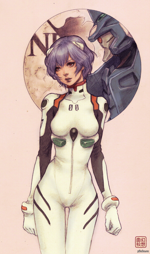 Evangelion art _02 