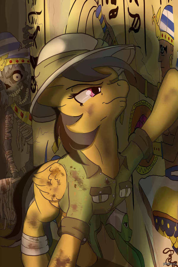 Daring Do and the curse of the Mummy 