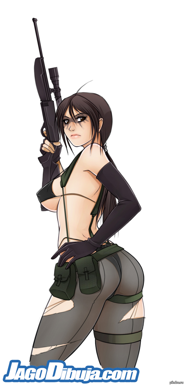 Art on Quiet - Metal gear solid 5, Jago, Art, Quiet, NSFW